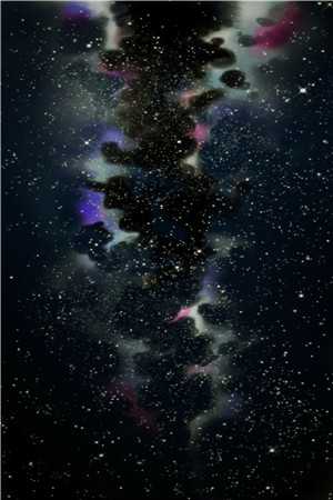 漫天繁星不见月