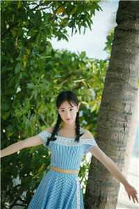 像冬日恋上了春里花